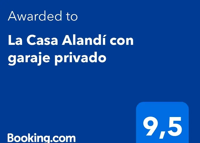 La Casa Alandi Con Garaje Privado